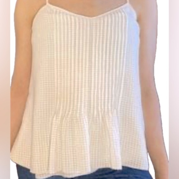 Sanctuary Women’s Flowy Tank adjustable straps in The Color Milk Size S - Picture 1 of 5